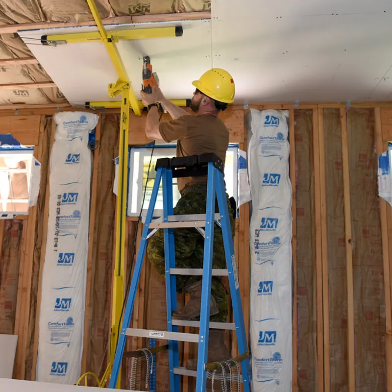 Linha Instalações Drywall e Outros